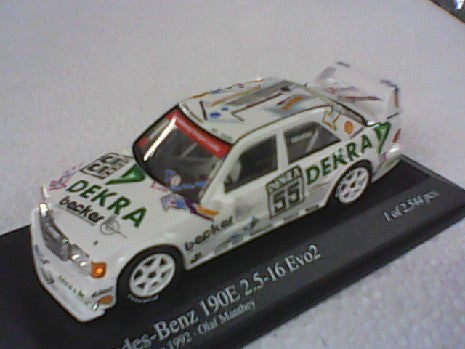 MERCEDES BENZ 190 E 2.5-16 EVO 2 DTM 1992 O.MANTHEY 1/43