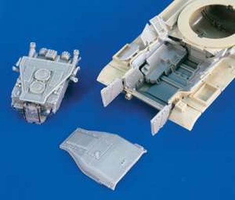 KIT MOTEUR+COMPART.M60A1 1/35