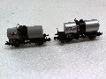 SET 2 WAGON CITERNE SGTL N