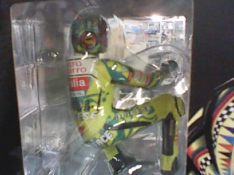 FIGURINE ROSSI ROULANT MU