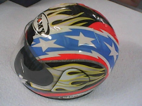 CASQUE BEN BOSTRON 2001