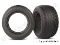 Tires, ribbed 2.8" (2)/ foam inserts (2)