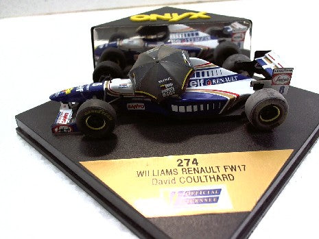 WILLIAMS RENAULT FW17 DAVID COULTHARD 1/43
