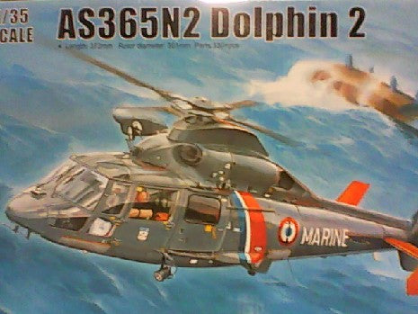 HELICO AS365N2 DLOPHIN 2 1/35
