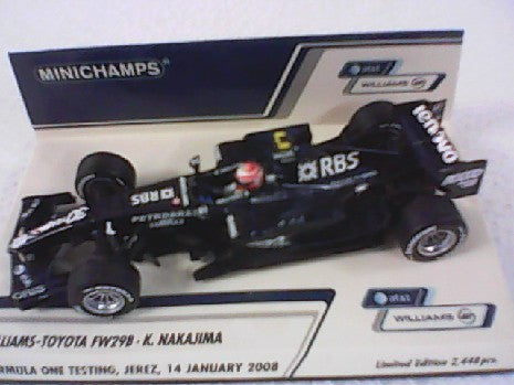 ART WILLIAMS TOYTOTA FW29 1/43