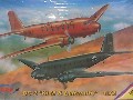 Maquette DC2 KLM/LUFTWAFFE - Modèle 1/72 à assembler