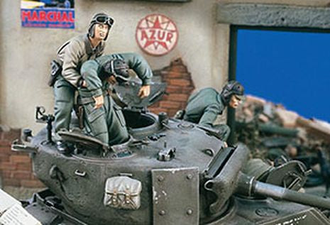 EQUIPAGE TANK US (Part 2)1/35