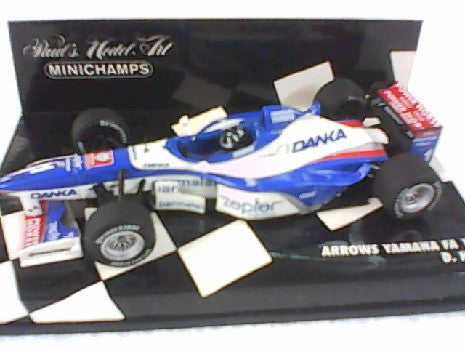 ARROWS YAMAHA FA 18 D. HILL 1/43