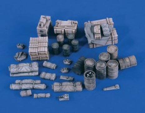 EQUIPEMENT CAMION GMC 1/48