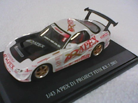 APEX D1 FD 3S RX7 2003 1/43