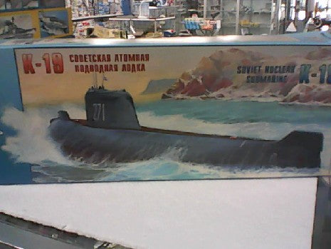 SOUS MARIN SOVIET.K19