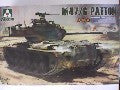 CHAR MOYEN US M47/G 2 EN 1 EDITION SP╔CIAL ARMEE FRANCAISE 1/35