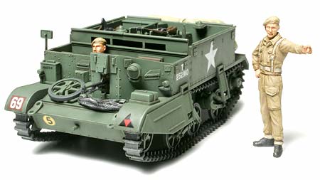 UNIVERSAL CARRIER MK.II + 2 FIGURINES