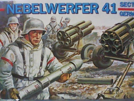 NEBELWERFER 41 GERMAN CREW  1/72