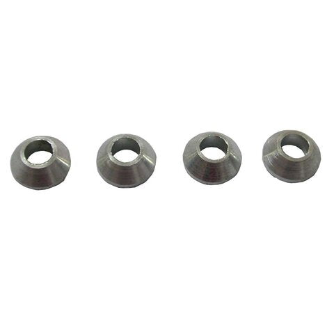 Rondelle conique en alu 3mm Direction S-