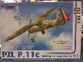 PZL P.11C RUMUNSKIE SILY POWIETRZNE 1942 1/48