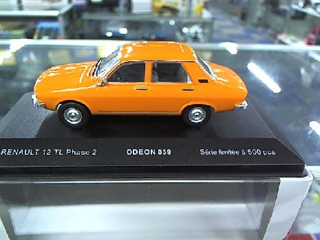 RENAULT 12 TL 1/43