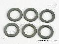 Washers, Teflon 4x6x.5mm