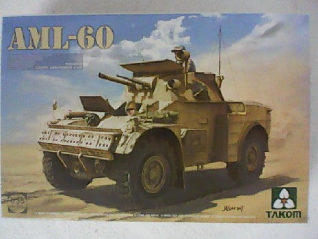 PANHARD AML-60 BLIND╔ LEGER FRANÃAIS ARMEE FRANÃAISE 1/35