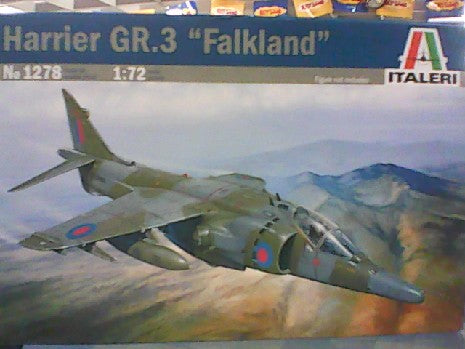 HARRIER GR.3 MALOUINES