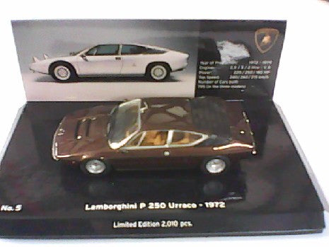 LAMBORGHINI URRACO BRUN72 1/43