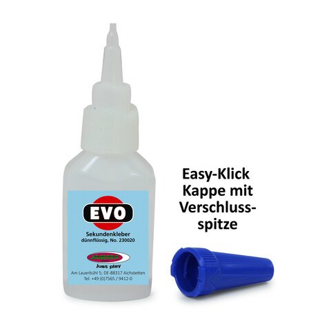 EVO colle instantanÚe fluide 20g