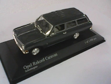 OPEL RECORD CARAVAN 1962