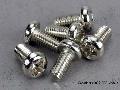 Screws, 3x6mm roundhead machine (6)