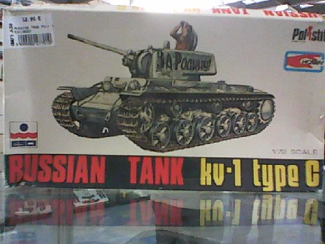RUSSIAN TANK FV-1 TYPE C 1/72