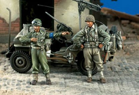 MP US WW2 1/35