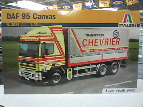 DAF95 BACHE TRANSPORTS CHEVRIER