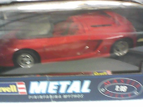 PININFARINA MYTHOS 1/188 ROUGE