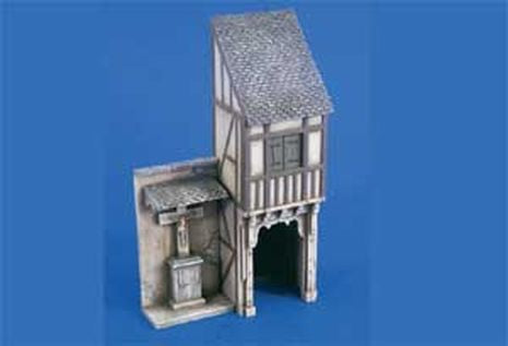 VIEUX BATIMENT ALLEMAND  1/35