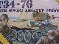 T34-76 SOVIET ASSAULT TROOPS 1/72
