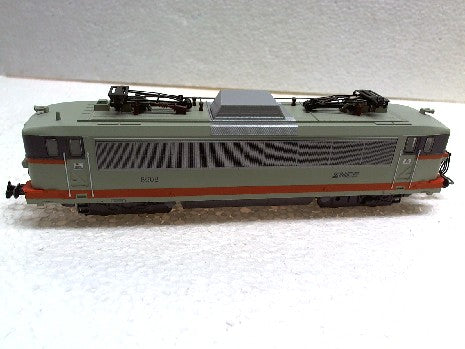 LOCO ELECTRIQUE SNCF BB8608 DEPOT TOULOUSE