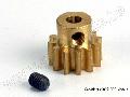 Gear, 12-T pinion (32-p)/ set screw (Brass)