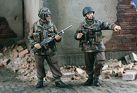 EQUIP.PARAS BRITANNIQUES 1/35