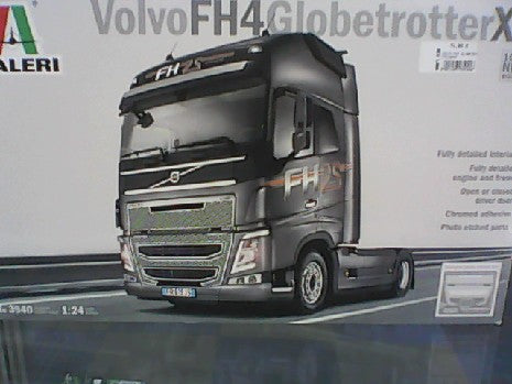 VOLVO FH4 GLOBETROTTERXL 1/24