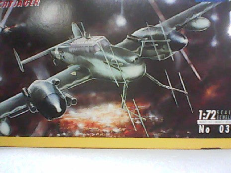 MESSERSCHMITT BF 110