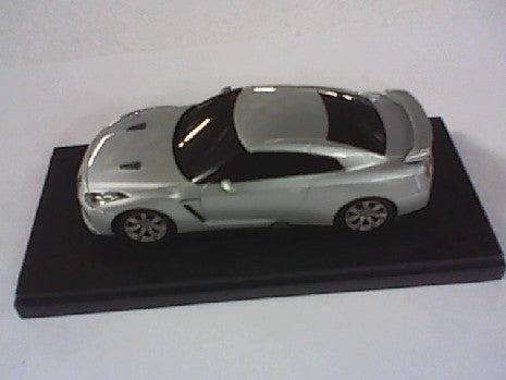Dnano ASC NISSAN GTR R35 SILVER (MM)
