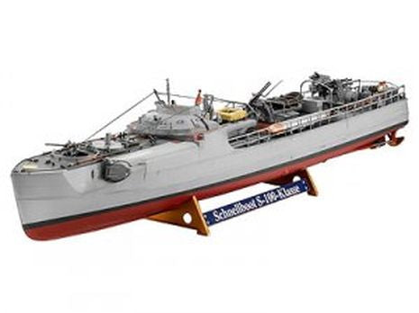 VEDETTE RAPIDE ANTI-AERIENNE S-100 FLAK38  1/72