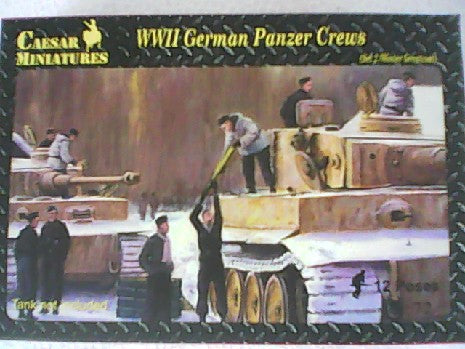 GERMAN PANZER CREWS 1/72