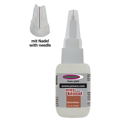 Colle pour roue Wheel blood
