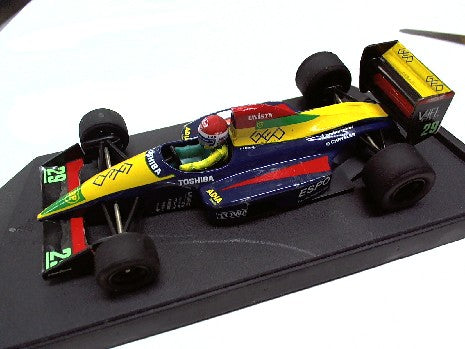 LARROUSSE LAMBORGHINI ERIC BERNARD 1/43