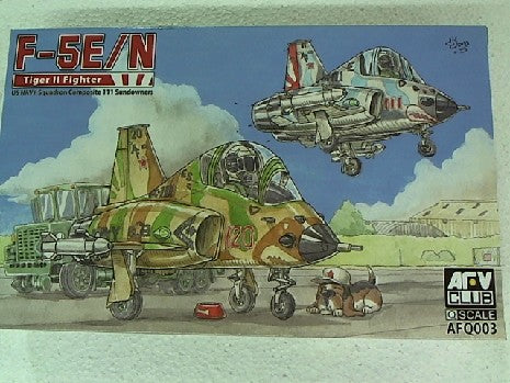 F-5E TIGER US NAVY SUNDOWNERS
