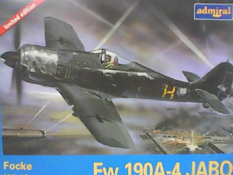 FOCKE WULF FW 190A-4 JABO 1/72