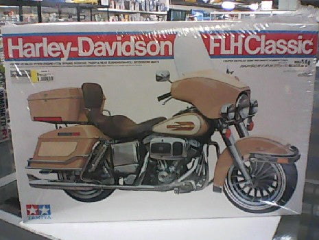 HARLEY DAVIDSON FLH CLASSIC 1/6