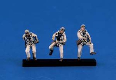PILOTE USN WW2 MULTIPOSE 1/48