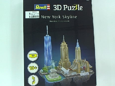 PUZZLE 3D NEW WORK SKYLINE