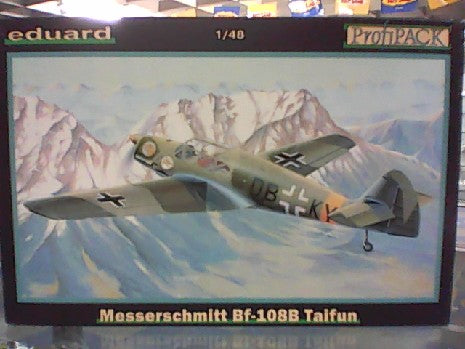 MESSERSCHMITT BF108B TAIFUN 1/48